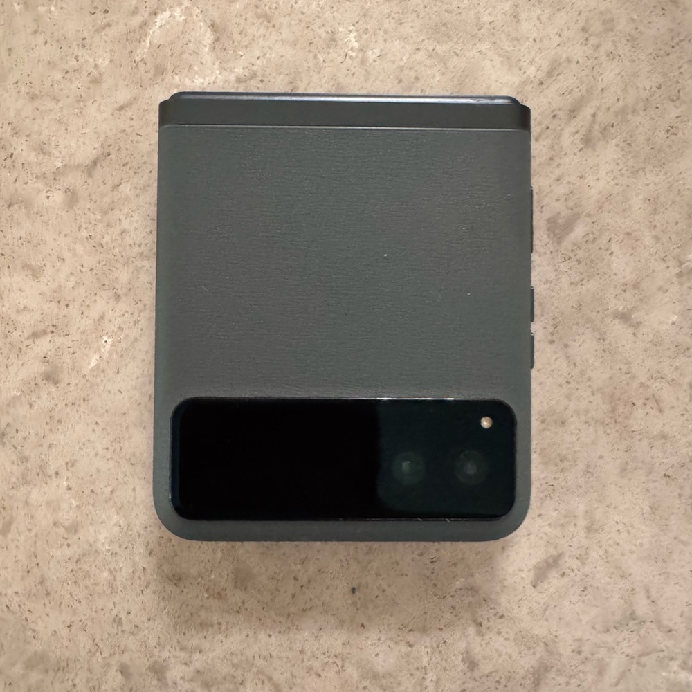 Samsung Gray Foldable Smartphone